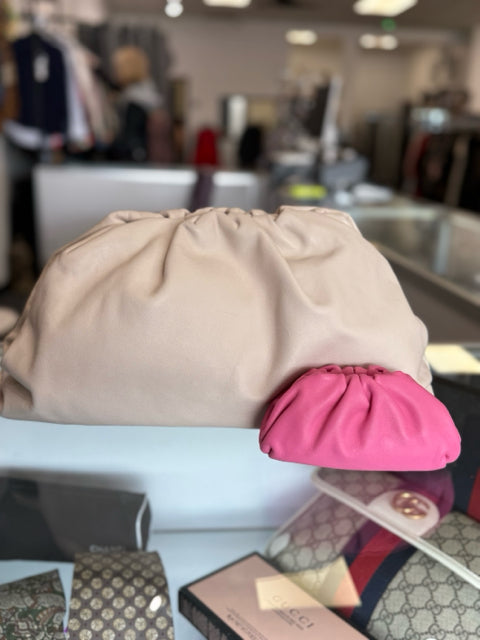 Bottega Veneta Mini Pink Leather w/ Dust Bag