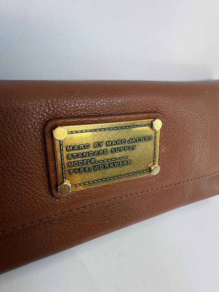 Marc Jacobs Long Soft Snap Wallet