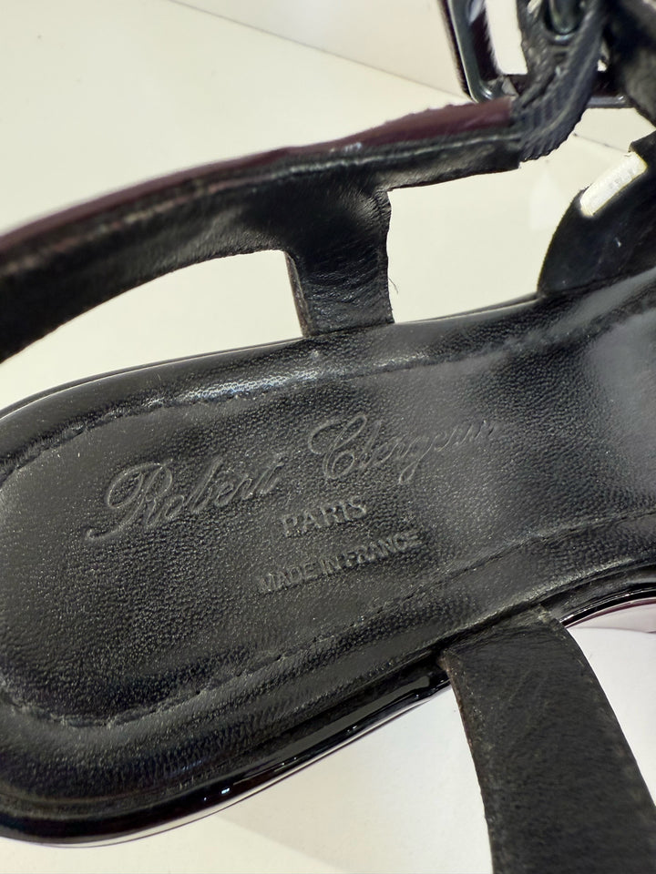 Robert Clergerie Wedge Sandles Sz 39
