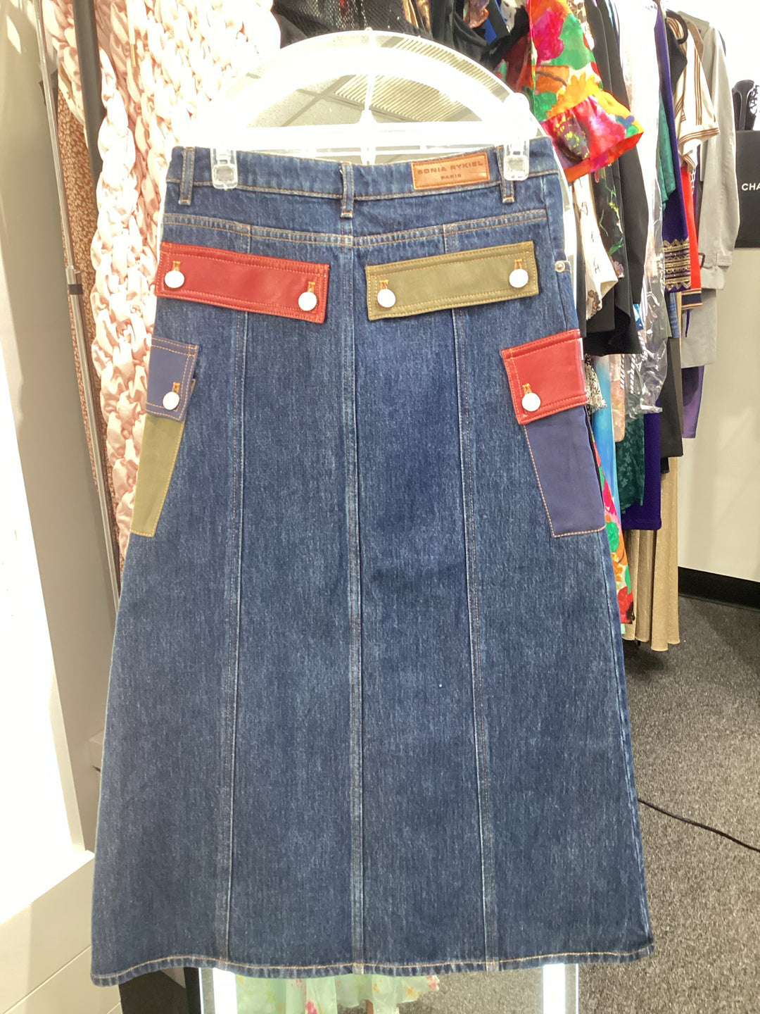 NWT Sonia Rykiel Aline Skirt Sz 38