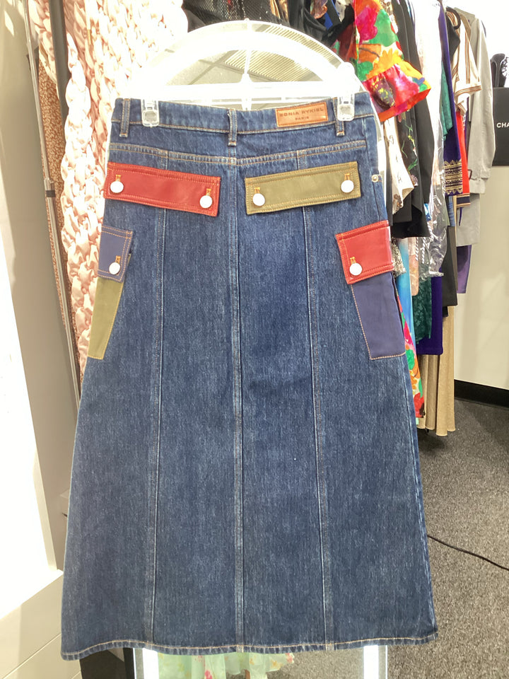 NWT Sonia Rykiel Aline Skirt Sz 38