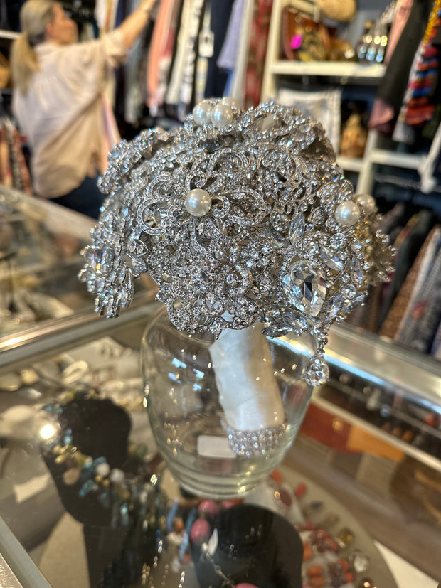 Bridal Brooch Bouquet