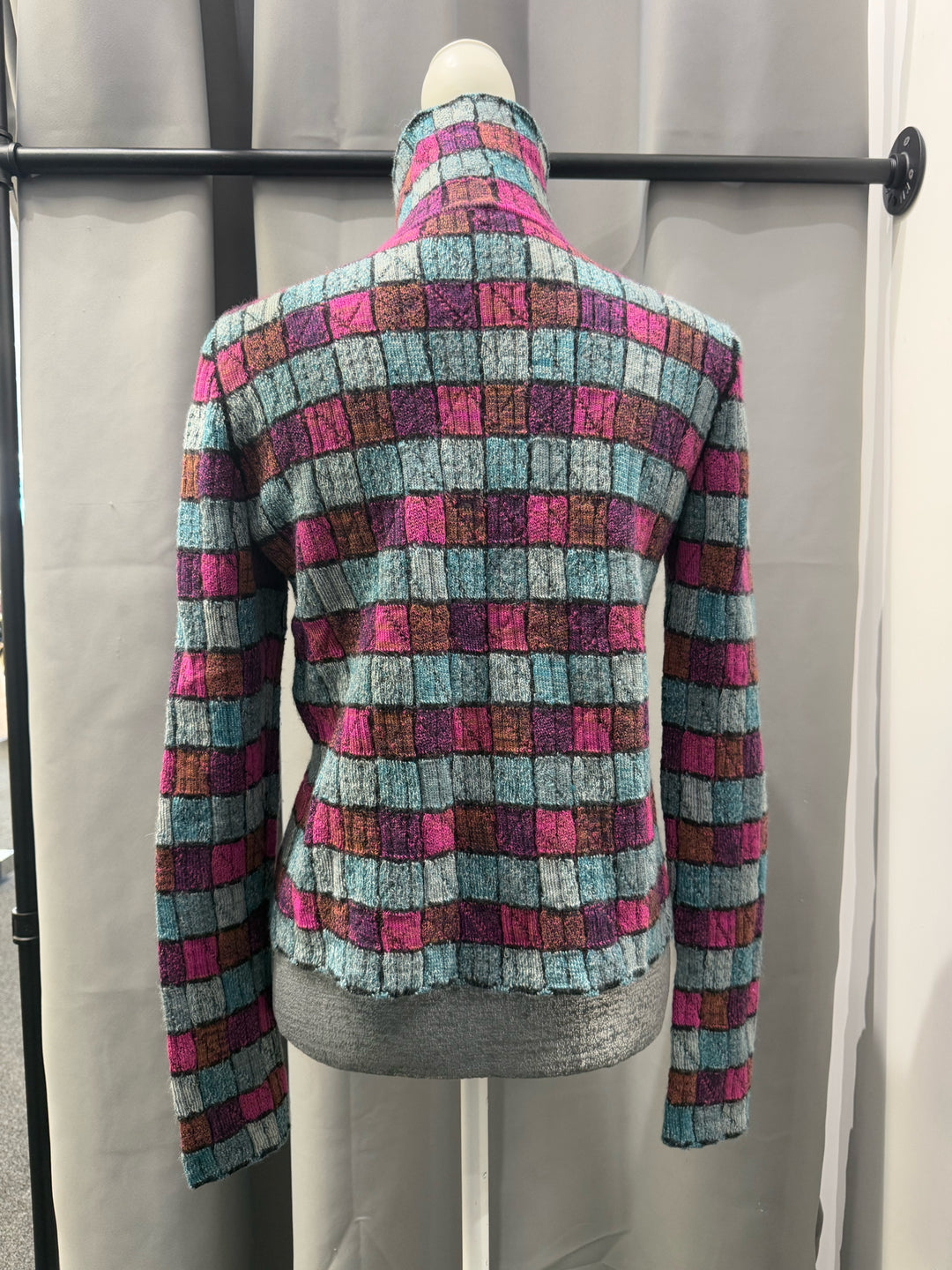 Chanel 2018 Paris-Hamburg Turtleneck Sweater Size 40