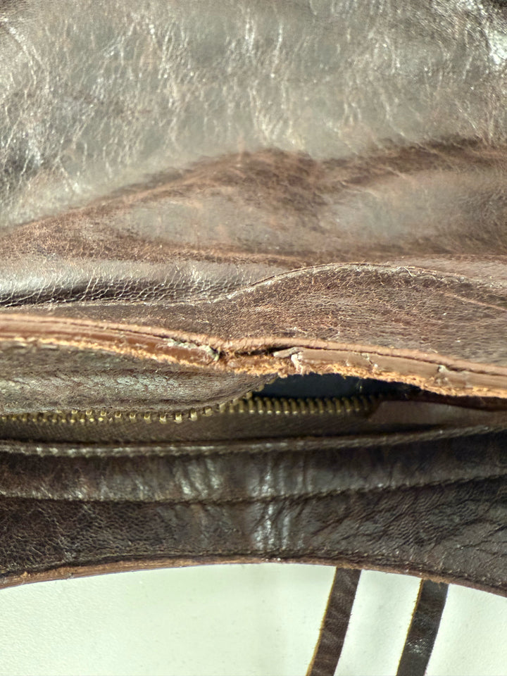 Balenciaga Distressed Leather Classic City with Dustbag Bag