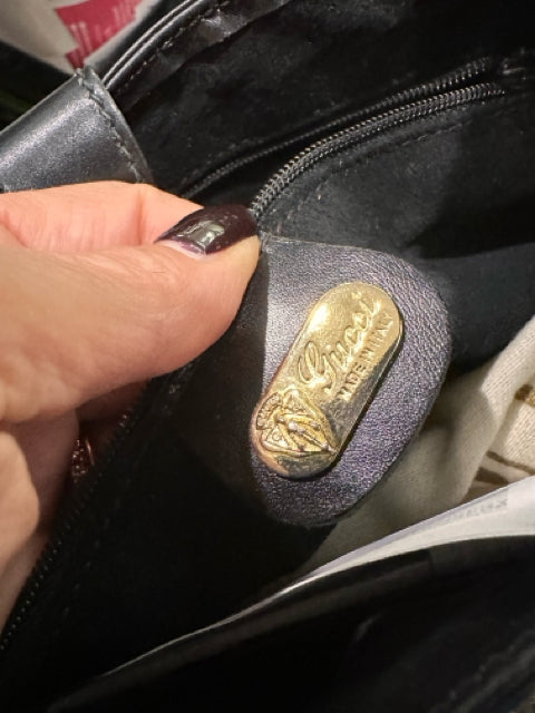 Gucci Medium Jackie Green/Red Stripe Shoulder Bag