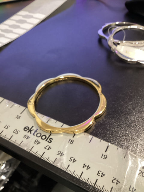Kate Spade Goldtone Scallop Bracelet