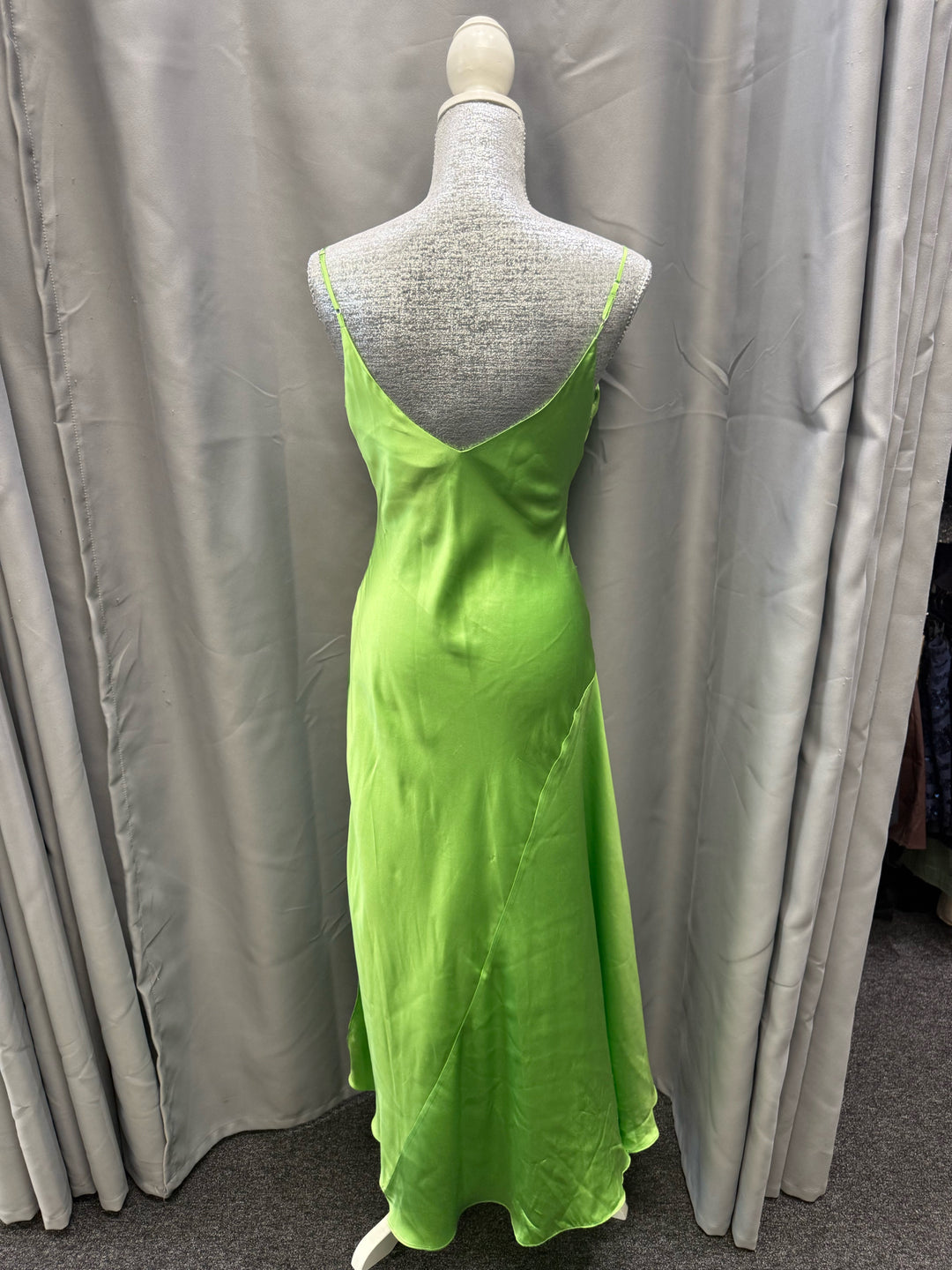 NWT Josie Spaghetti Strap Satin Natori Dress Size XS