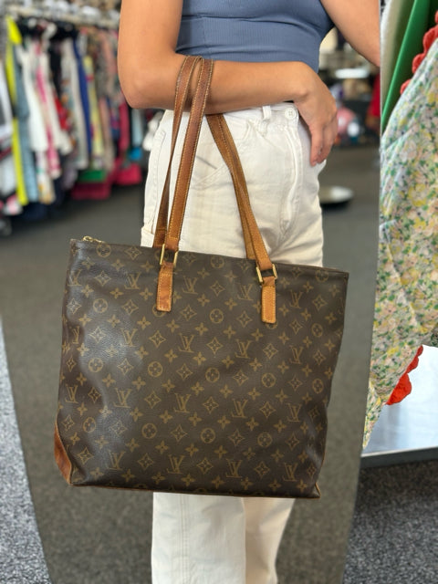 Louis Vuitton Cabas Totes Hand Bag