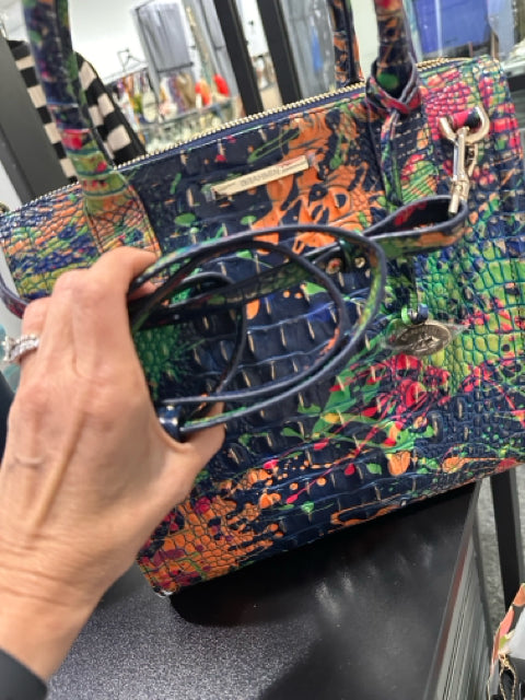 Brahmin Satchel Small Caroline Hand Bag