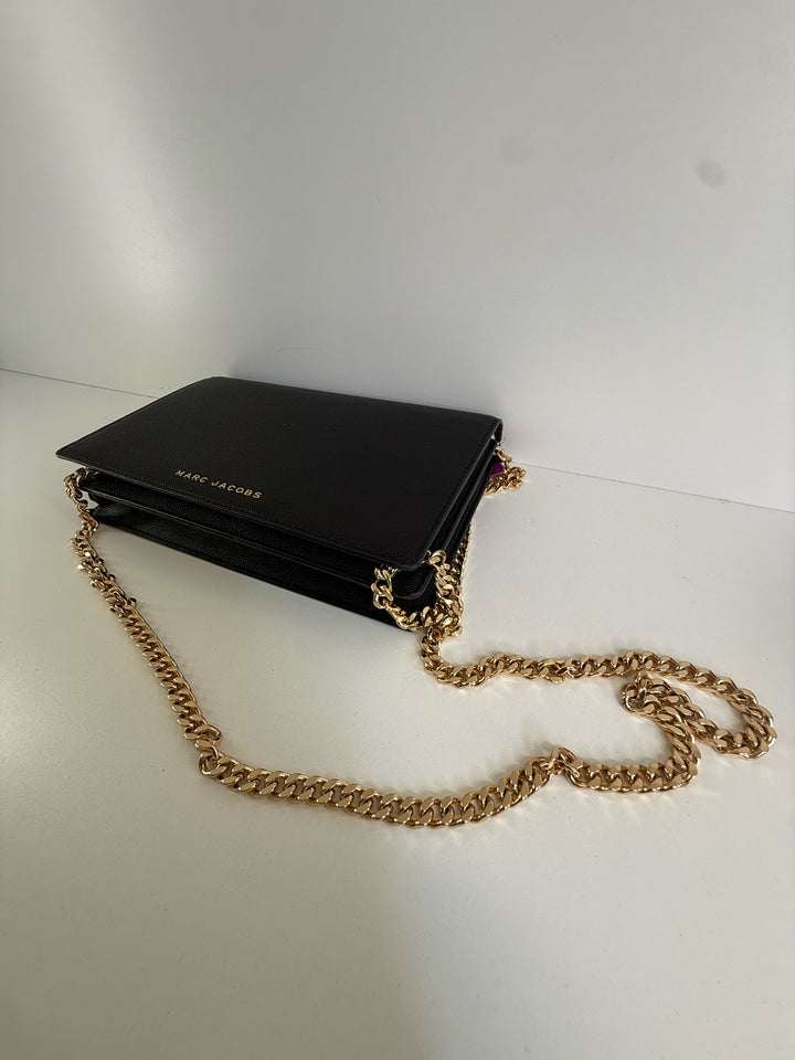 Cocktail Front Flap Clutch/Shoulder Chain Bag