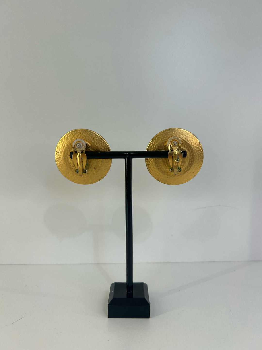Vintage Karl Lagerfeld "Walking Waiter" Earrings