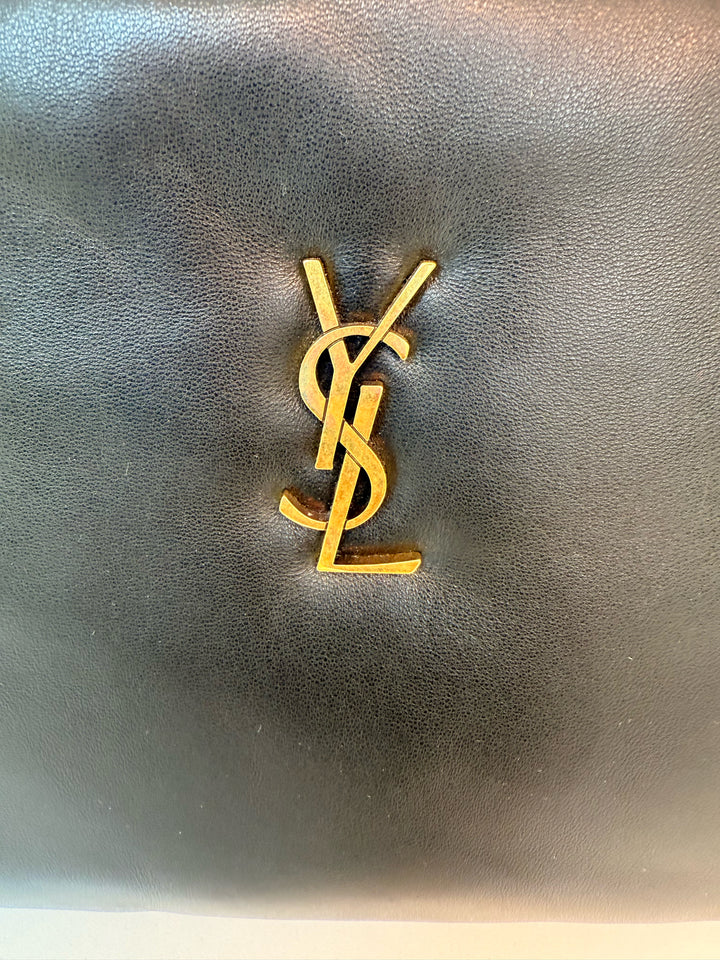NWT Yves Saint Laurent Pillow Pouch Designer Bag