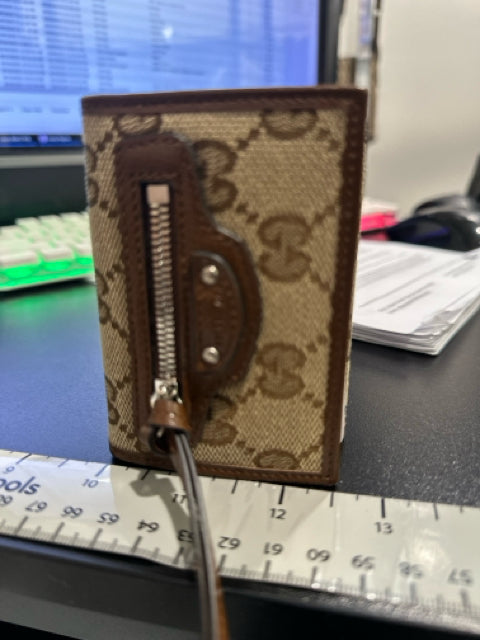 NIB Gucci Wallet Balenciaga Collab Designer