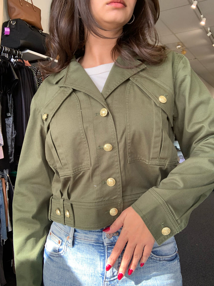 NWT Derek Lam IO Crosby Jacket Size S