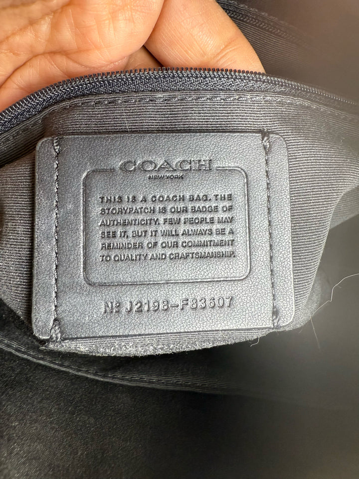 Coach Small Logo Double Handled Tote Bag