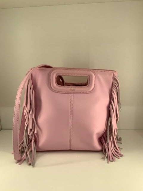 Pre Owned Maje Fringe W Crossbody Strap