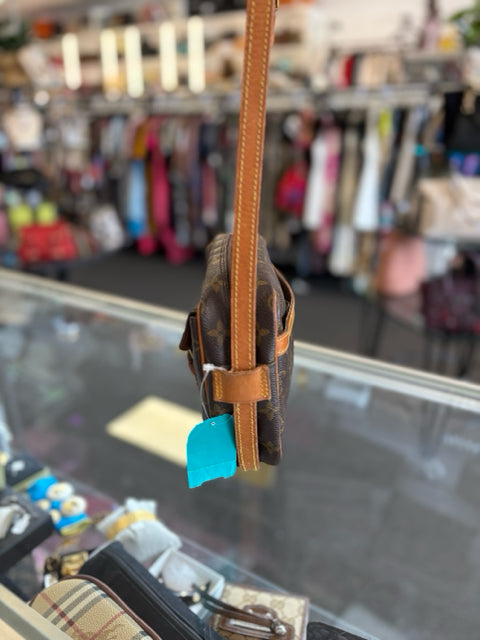 Louis Vuitton Jeune File Crossbody Shoulder Bag