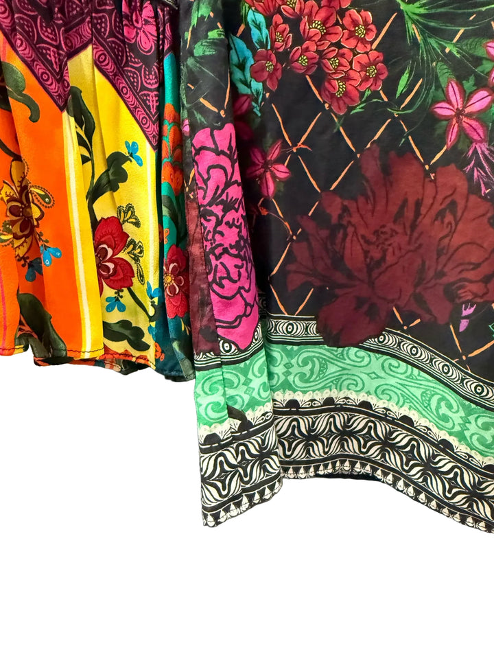 Alice & Olivia Silk Blouse Sz S