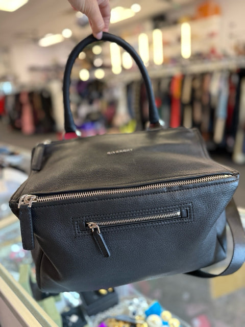 Givenchy Leather Black Xbody Bag