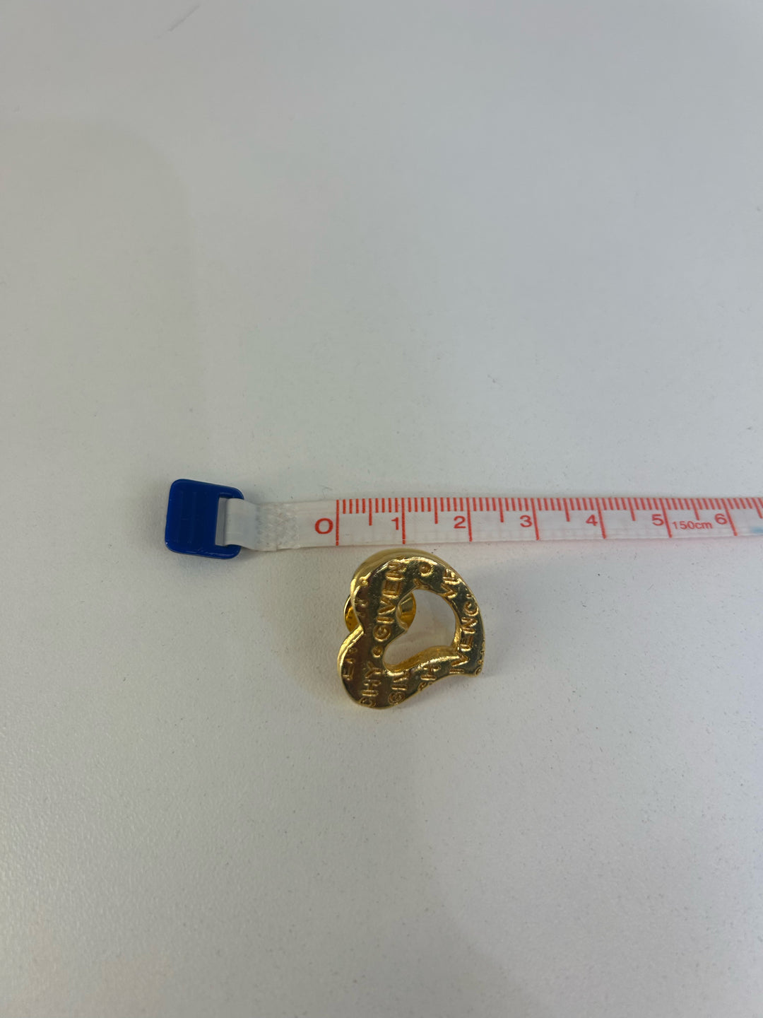 Vintage Givenchy Open Heart Pin