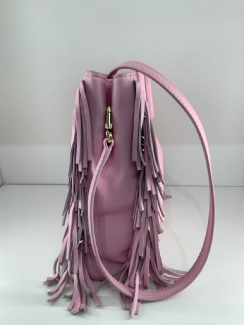 Pre Owned Maje Fringe W Crossbody Strap