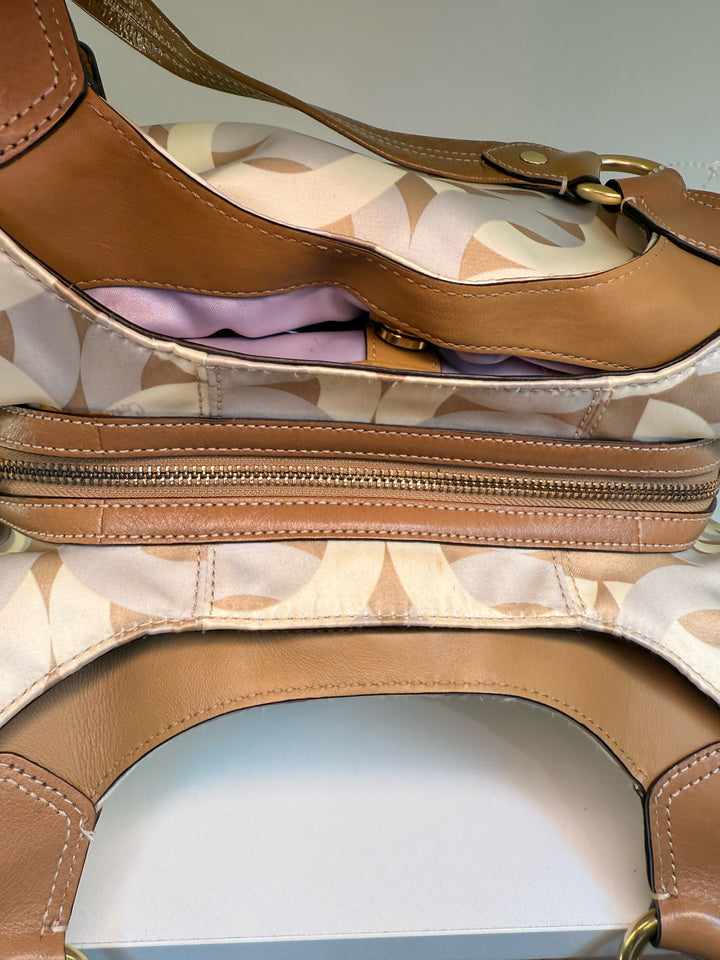 Coach Nylon Madison Maggie Shoulder Bag