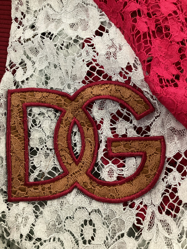 Dolce & Gabana Lace Cardigan