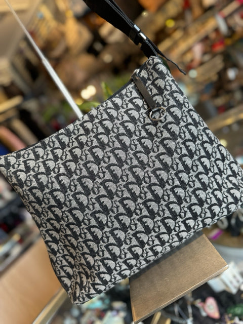 Christian Dior Diorissmo Canvas Black w/ D Monogram