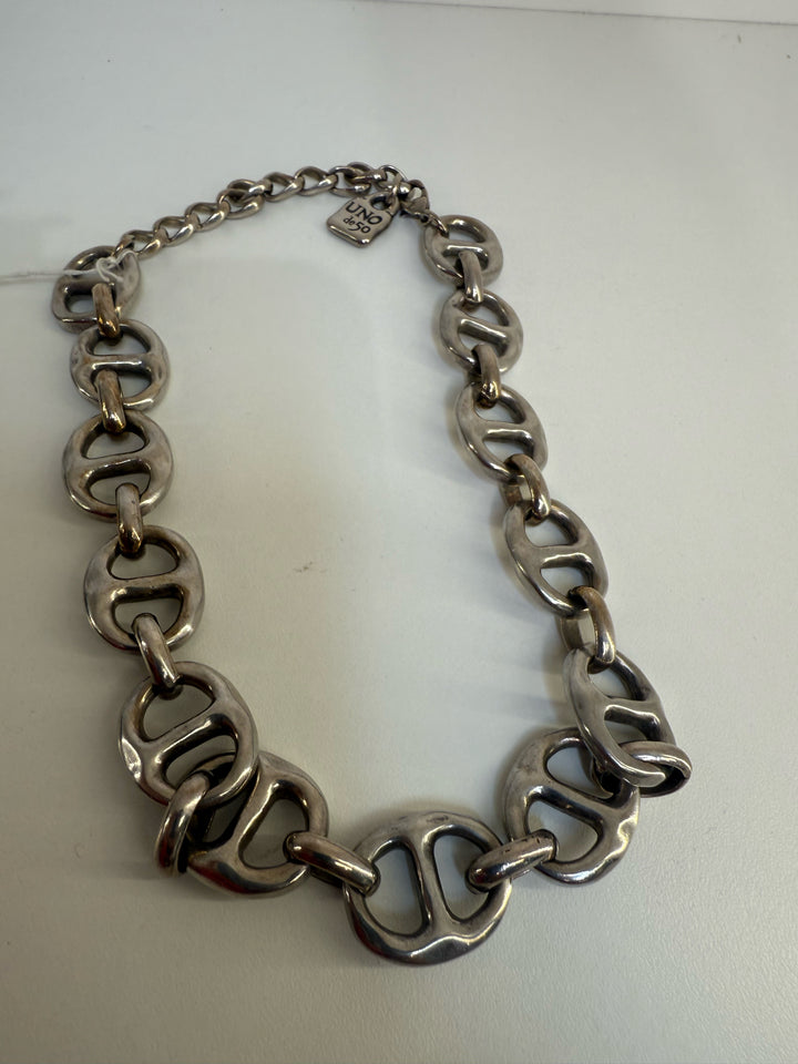Uno De 50 Necklace Mariner Link Chunky
