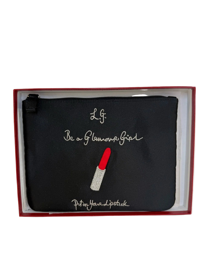 Lulu Guinness Cosmetic Bag