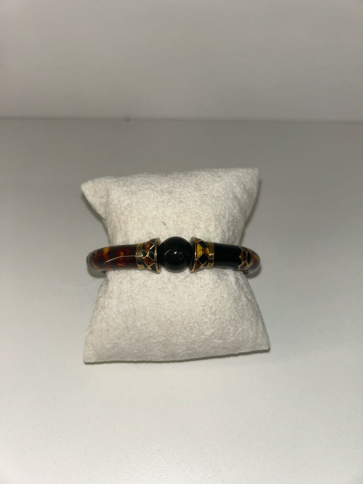 TEOREMA Sterling Vermeil Enamel Bracelet