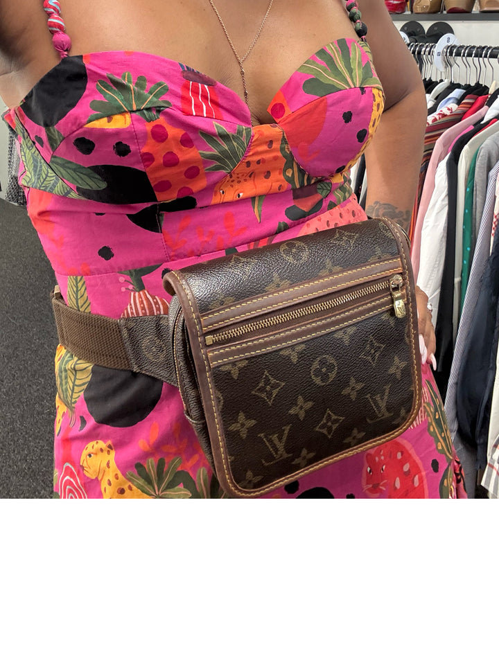 Vintage Louis Vuitton Monogram SP0066 Bosphore Designer Bag
