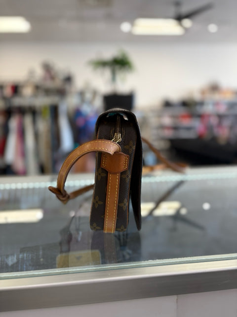 Louis Vuitton St Germaine Canvas Monogram Hand Bag