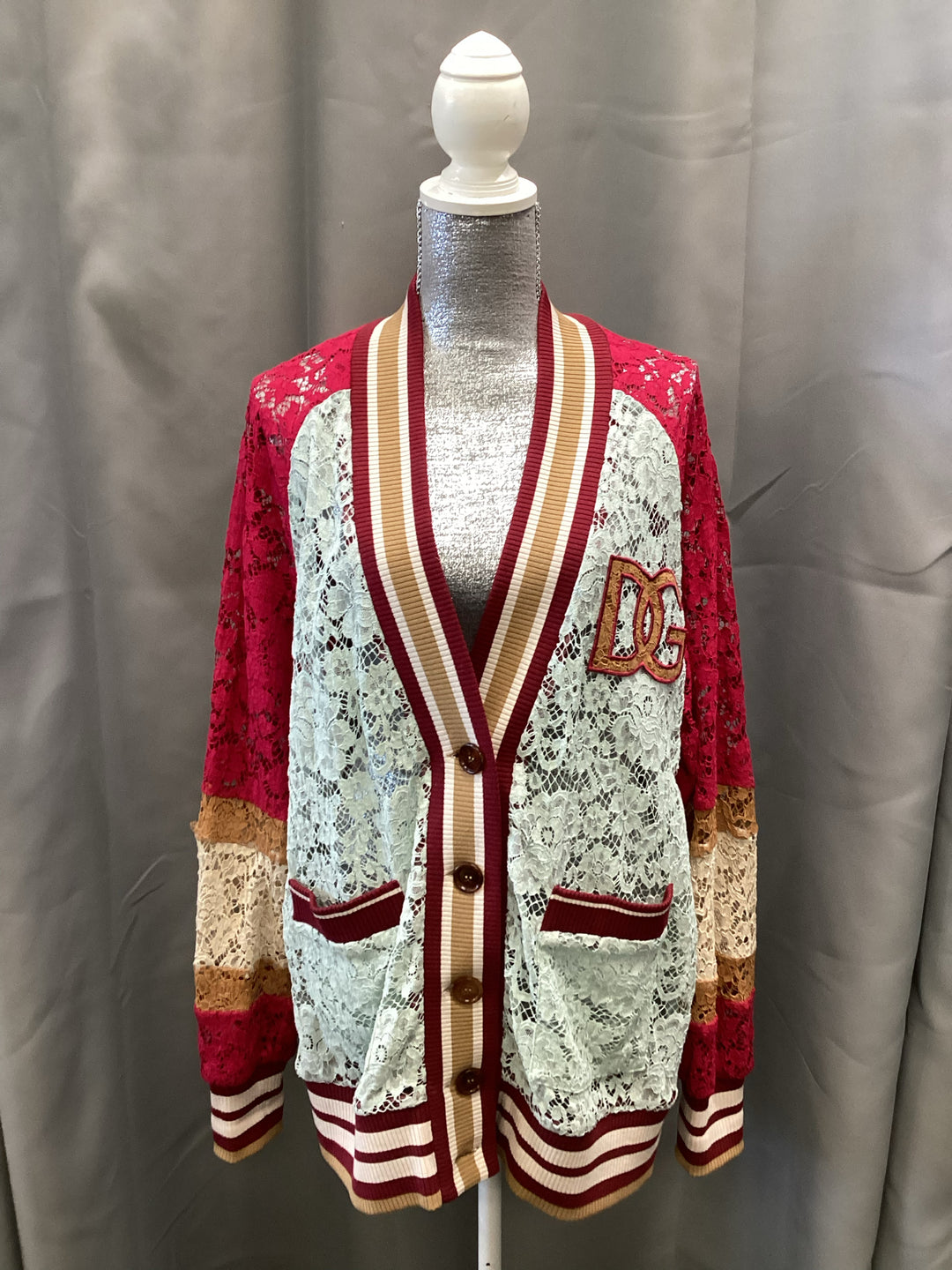 Dolce & Gabana Lace Cardigan