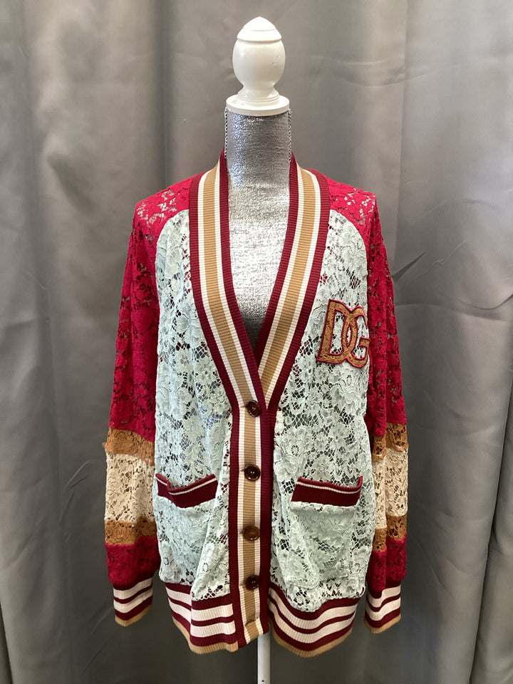 Dolce & Gabana Lace Cardigan