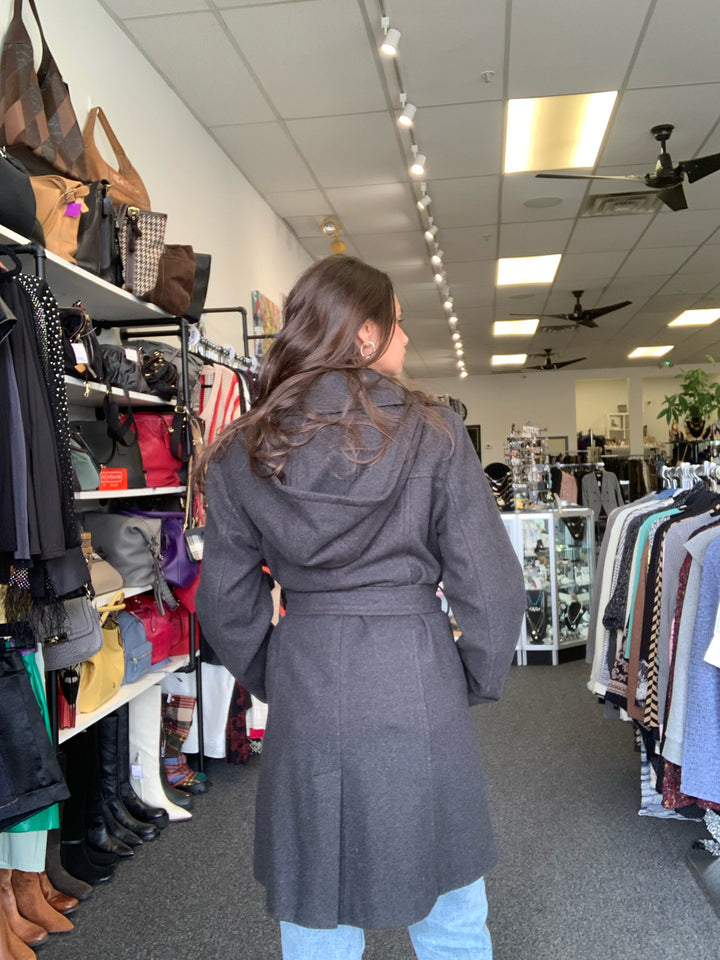 Michael Kors Coat w/ Gold Buttons Size 12