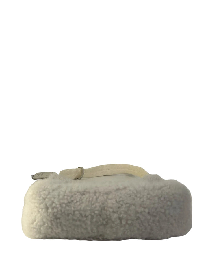Prada Shearling Designer Bag