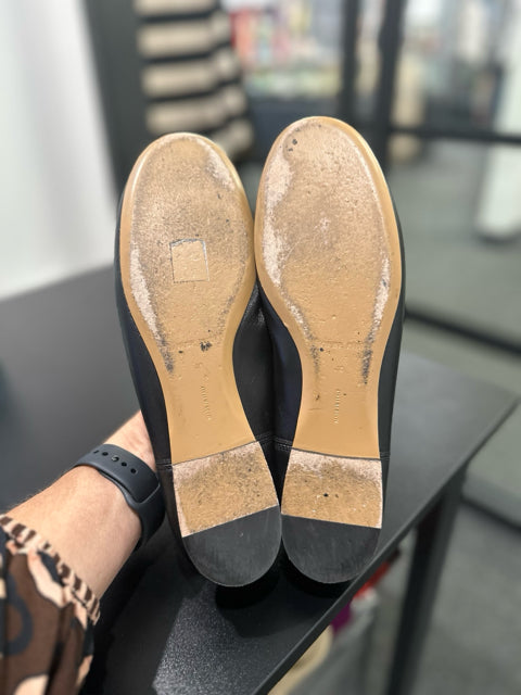 Phoebe Philo Sz 40 Black Ballet Flats Shoes