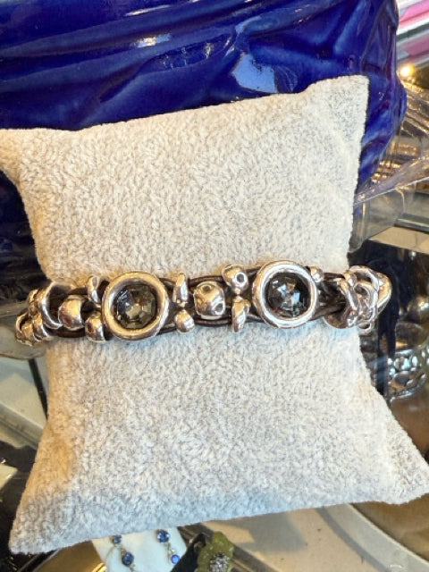 Uno De 50 Bracelet Swarovski Crystal