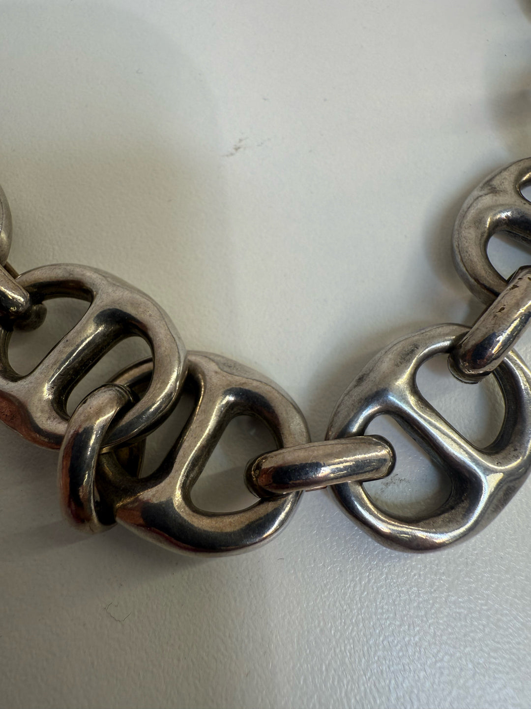 Uno De 50 Necklace Mariner Link Chunky