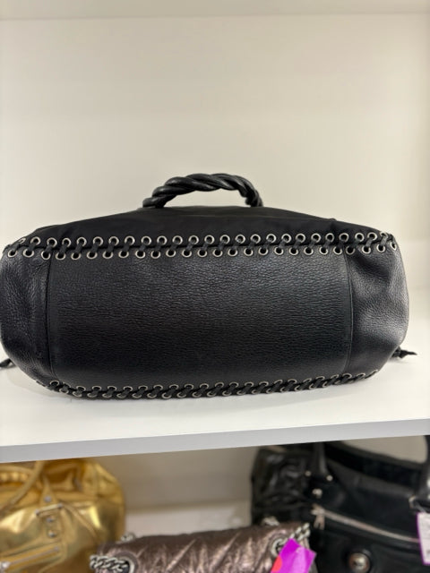 Prada Large Shoulder Bag Nylon Black