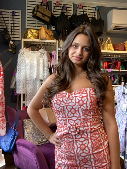 dRa los angeles XS Floral Dress