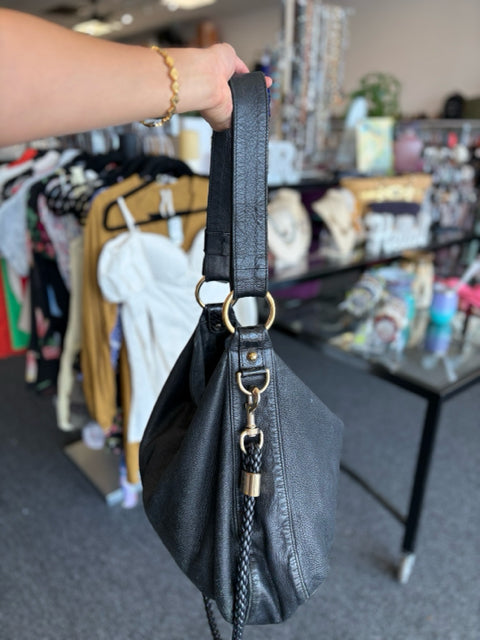 Gucci Leather Black Hand Bags Shoulder Bag