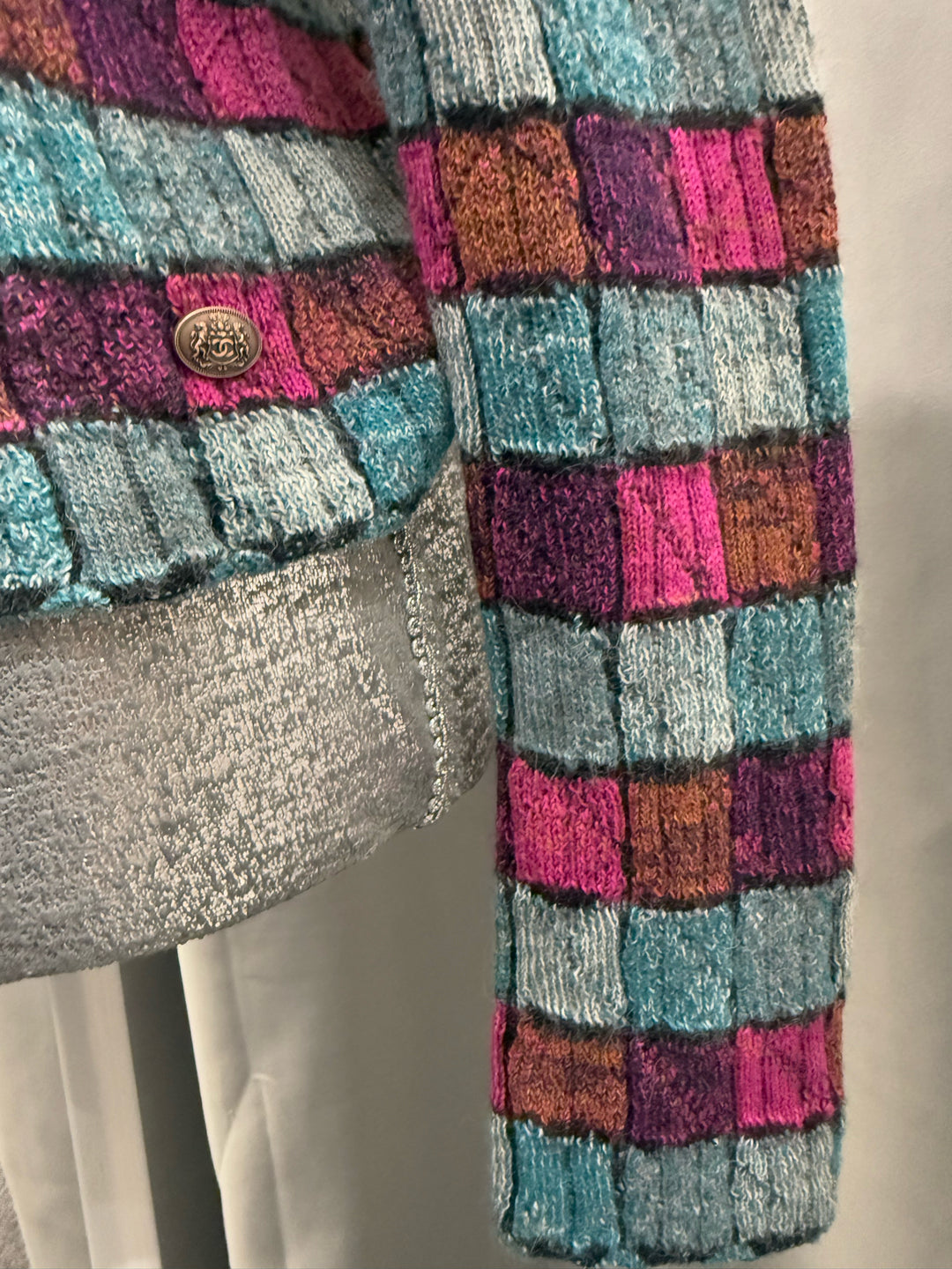 Chanel 2018 Paris-Hamburg Turtleneck Sweater Size 40