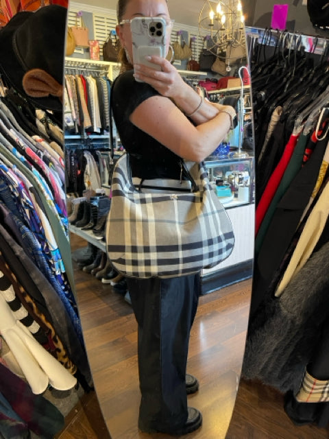 Burberry Hand Bag Nova Check