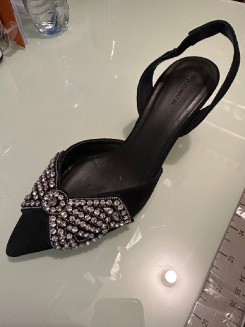Sz 37 Isabel Marant Designer Pagda Kitten Heel Shoe