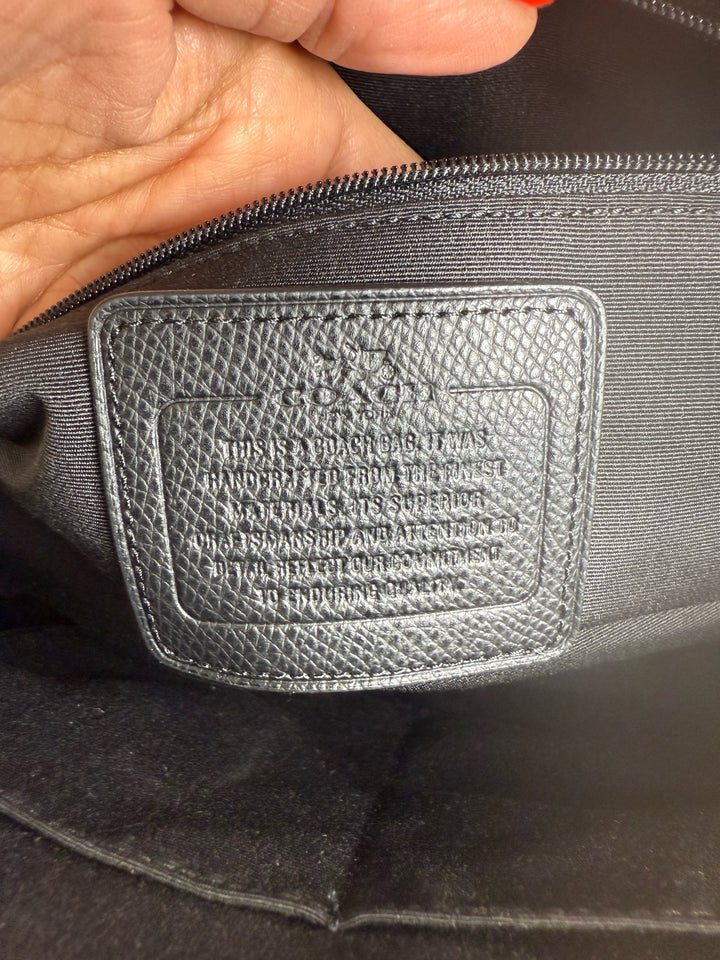 Coach Alma Style Top Zip Satchel Bag