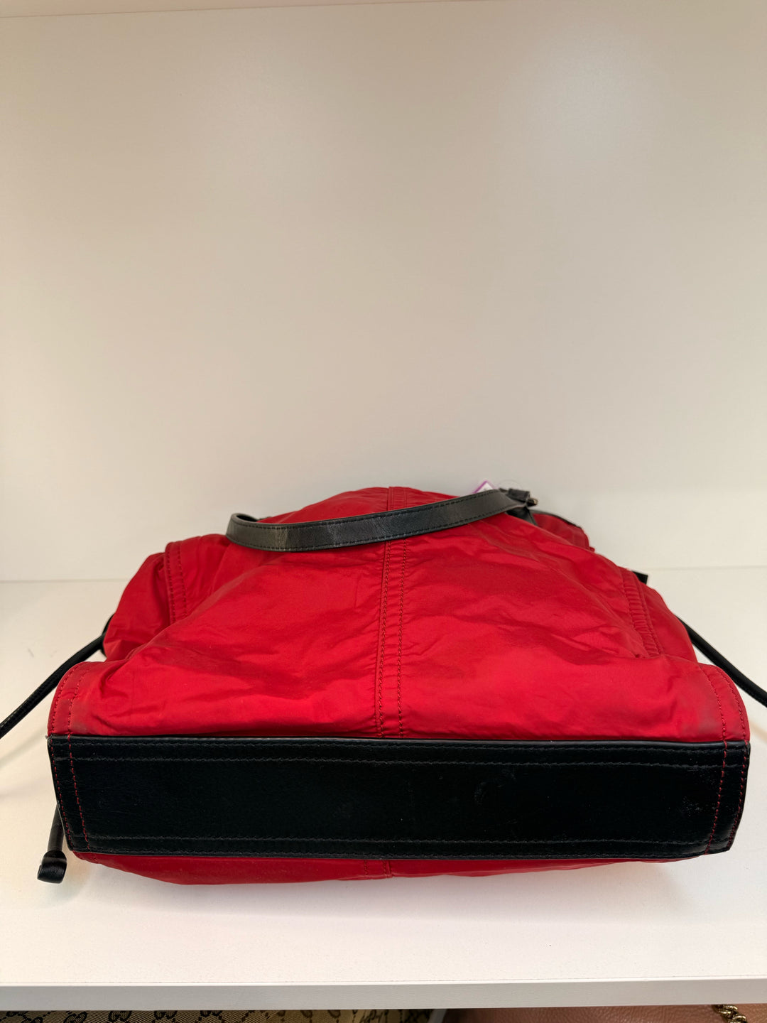 Burberry Nylon Nova Lining Tote Bag