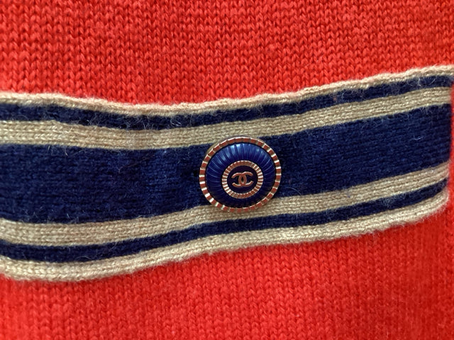 Chanel Cardigan Sweater Dress