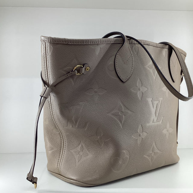 Pre Loved Louis Vuitton Neverfull Empriente MM Designer Bag